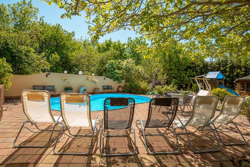 Parchtitz Ferienwohnung Am Walnussbaum מראה חיצוני תמונה