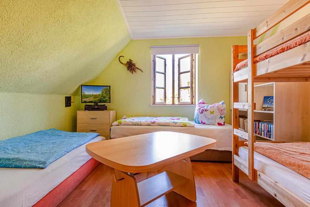 Parchtitz Ferienwohnung Am Walnussbaum מראה חיצוני תמונה