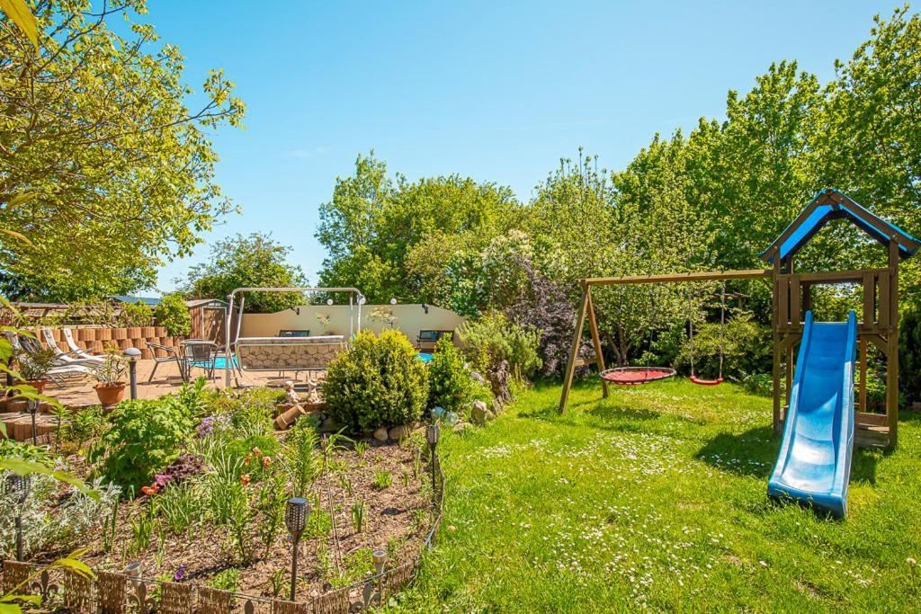 Parchtitz Ferienwohnung Am Walnussbaum מראה חיצוני תמונה