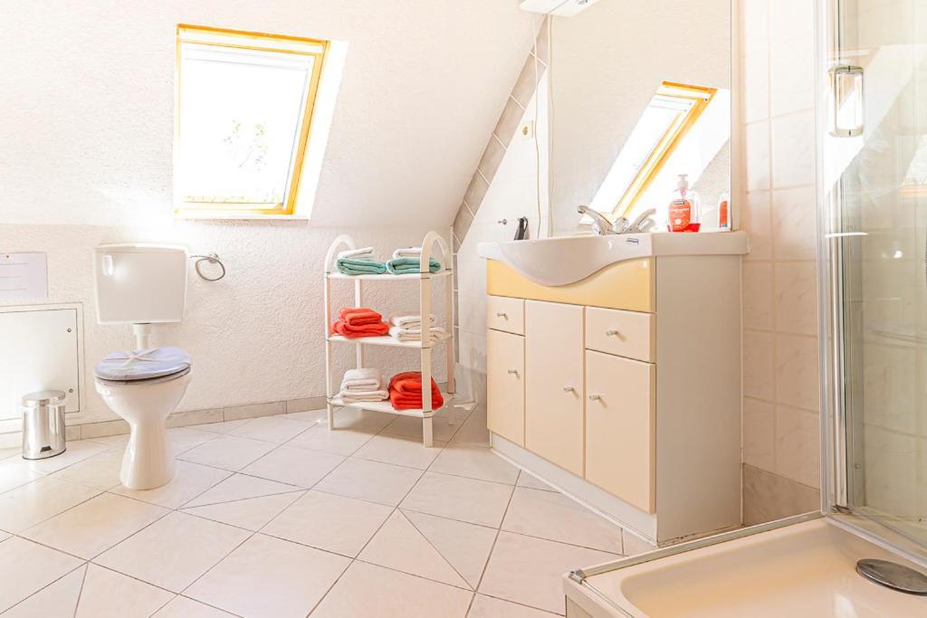 Parchtitz Ferienwohnung Am Walnussbaum מראה חיצוני תמונה